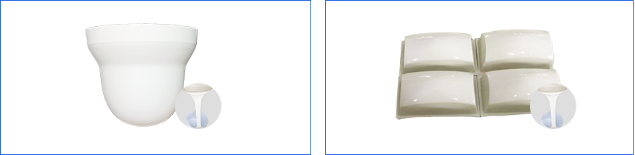 白色陶瓷移印硅膠廠 白色陶瓷移印硅膠廠