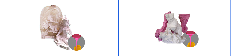 石膏佛像模具硅膠 石膏佛像模具硅膠