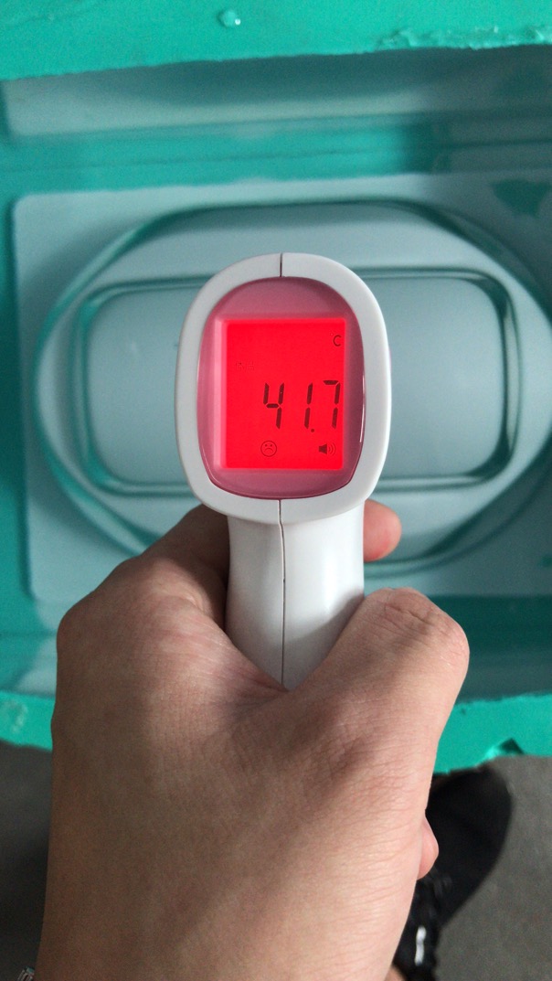 固化過程中測(cè)溫度 固化過程中測(cè)溫度