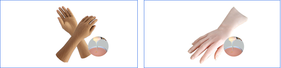 液態(tài)人體硅膠無(wú)毒，制成品是否有毒