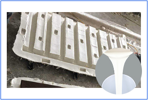 脫模難，選擇縮合型水泥欄桿硅膠，簡單方便