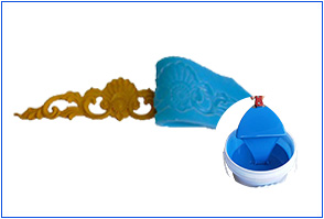 現(xiàn)代仿古家具，少不了模具硅膠的存在