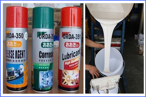 模具脫模難，硅膠脫模劑輕松解決