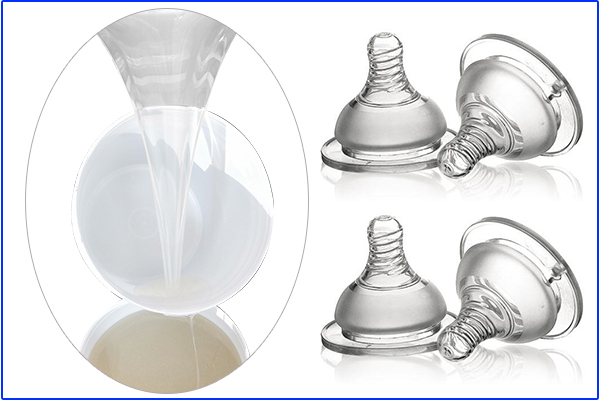 硅膠奶嘴，必須選擇高透食品級硅膠