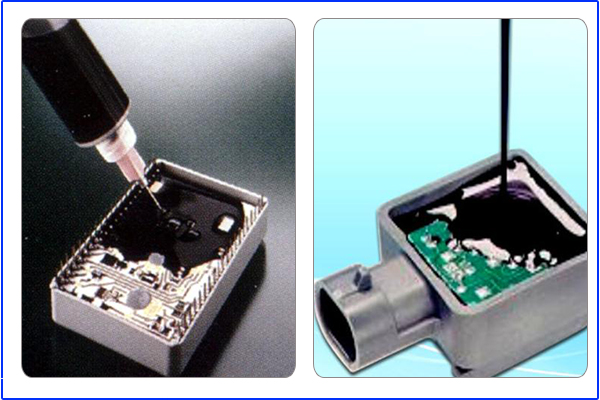 三種類型灌封膠使用方法，你造嗎？