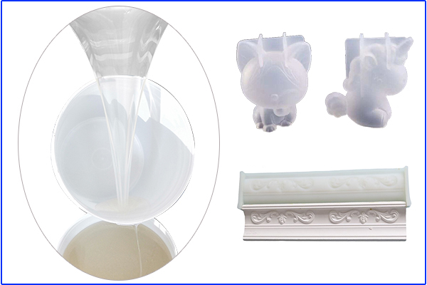 液態(tài)硅膠粘度不能一成不變，適當調(diào)整